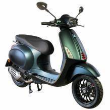 Vespa Sprint 4takt 50cc custom EURO5 saphire green